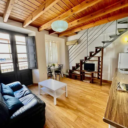 Luxury Duplex Malaga Center Apartment Exterior photo